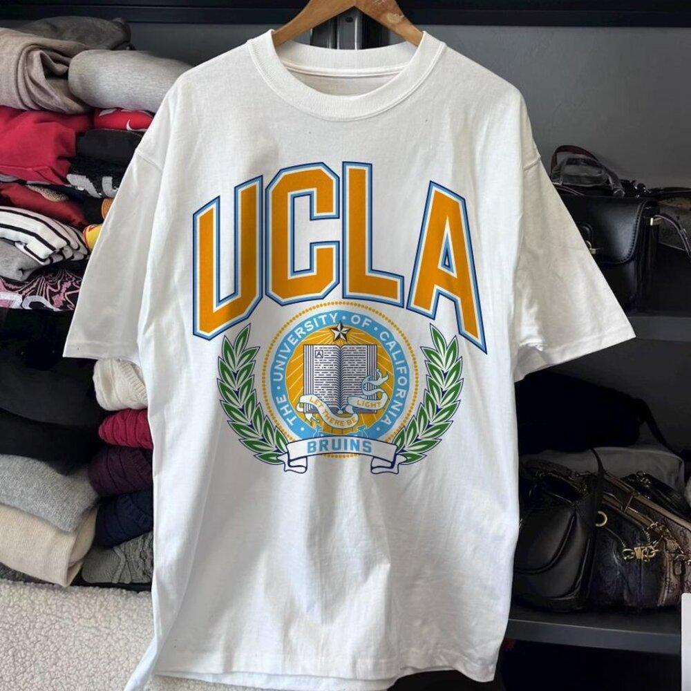 Vintage Ucla Bruins Varsity Of California Ucla Bruins College Shirt